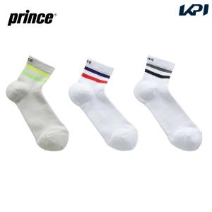 プリンス Prince テニスアクセサリー メンズ 抗菌ソックス
