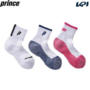 「3足セット」プリンス Prince テニスアクセサリー レディースソックス