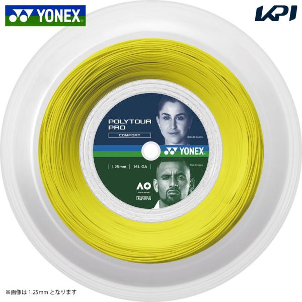 ヨネックス YONEX テニスガット・ストリング  ポリツアープロ115 200mロール PTP11...