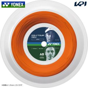 ヨネックス YONEX テニスガット・ストリング  ポリツアーレブ125 200mロール PTR125R2｜kpi