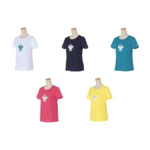 パラディーゾ PARADISO テニスウェア レディース 半袖シャツ