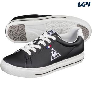ルコック le coq sportif マルチSPシューズ  テルナ バウンド コート ブラック×ホワイト QL1NJC12BW