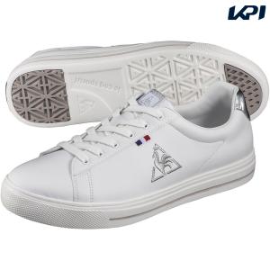 ルコック le coq sportif マルチSPシューズ  テルナ バウンド コート ホワイト×シルバー QL1NJC12WS