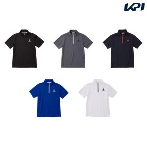 LE COQ SPORTIF エコペットハーフジップ半袖シャツ ep0 ルコックスポルティフ(le coq sportif) シャツ 半袖 エコペット