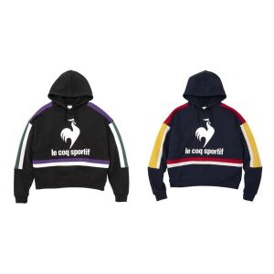 ルコック le coq sportif マルチSPウェア レディース 裏起毛フーデッドスウエット QMWSJC42 2021FW｜kpi