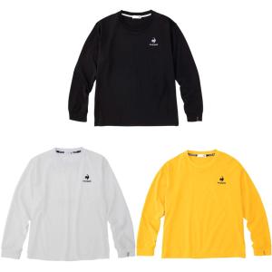 ルコック le coq sportif マルチSPウェア レディース バックプリントロングスリーブシャツ QMWUJB04 2020SS｜kpi