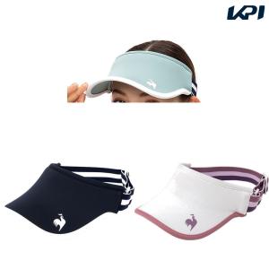 ルコック le coq sportif マルチSPキャップ・バイザー レディース ジャカードゴムバイザー QTCWJC51『即日出荷』｜kpi