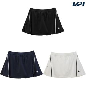 ルコック le coq sportif テニスウェア レディース   インナー付きゲームスコート QTWXJE90 2024SS｜kpi