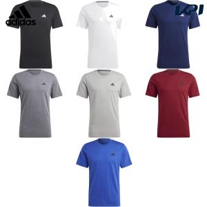 アディダス adidas マルチSPウェア メンズ   トレイン エッセンシャルズ トレーニング半袖Tシャツ QY264 2024SS｜kpi