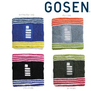 GOSEN ゴーセン 「リストバンド １ケ入り  R1501」『即日出荷』｜kpi