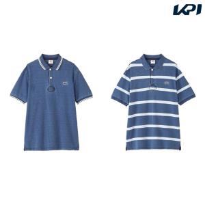 カンタベリー CANTERBURY ラグビーウェア ユニセックス   S/S INDIGO RUGGER POLO RA34144 2024SS｜kpi