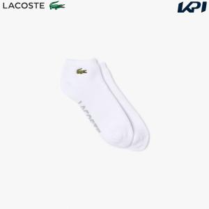 ラコステ LACOSTE テニスアクセサリー メンズ ソックス
