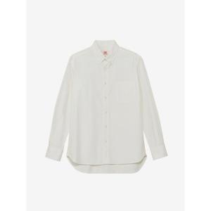 カンタベリー CANTERBURY ラグビーウェア メンズ L/S BD TWILL SHIRT RA43540 2023FW｜kpi