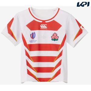 カンタベリー CANTERBURY ラグビーウェア ジュニア ジャパンRWC2023キッズレプリカホームジャージー