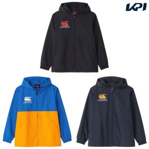 カンタベリー CANTERBURY ラグビーウェア ジュニア   JR.RUGBY SHELL JACKET RGJ74038 2024SS｜kpi