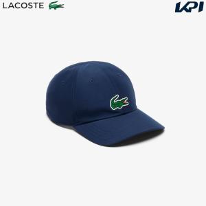 ラコステ LACOSTE テニスキャップ・バイザー メンズ   「ノバク・ジョコビッチ」フロントワニロゴキャップ ネイビー RK2450-99-166『即日出荷』