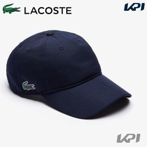 ラコステ LACOSTE テニスウェア メンズ CORE PERFORMANCE 帽子 RK2662L-166 2021FW『即日出荷』｜kpi