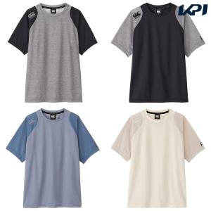 カンタベリー CANTERBURY ラグビーウェア ユニセックス   R+ S/S PERFORMANCE TEE RP34071 2024SS｜kpi