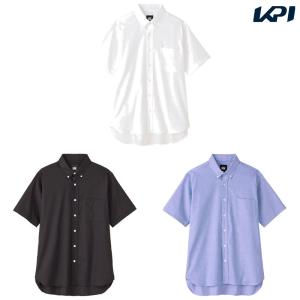 カンタベリー CANTERBURY ラグビーウェア ユニセックス   R+ S/S STRETCH BD SHIRT RP34077 2024SS｜kpi