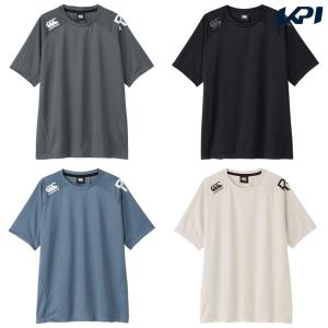 カンタベリー CANTERBURY ラグビーウェア ユニセックス   R+ FLEXCOOL CONTROL T-SHIRT RP34084 2024SS｜kpi