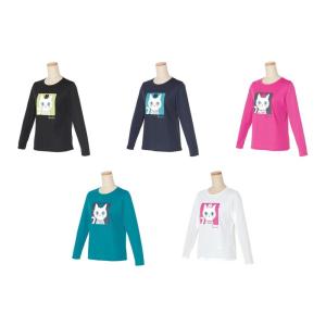 パラディーゾ PARADISO テニスウェア レディース 長袖プラクティスシャツ