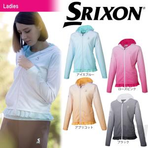 SRIXON スリクソン 「WOMEN'S TOUR LINE レディース ライトジャケット SDF-5720W」テニスウェア「SSウェア」『即日出荷』｜kpi