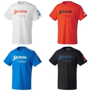 スリクソン SRIXON テニスウェア ユニセックス Tシャツ SDL-8903 2019SS