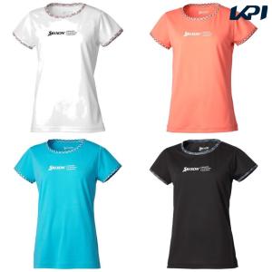 スリクソン SRIXON テニスウェア レディース Tシャツ SDL-8961W 2019FW