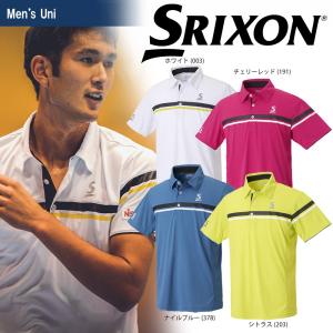 スリクソン SRIXON テニスウェア ユニセックス ポロシャツ SDP-1801 SS『即日出荷』｜kpi