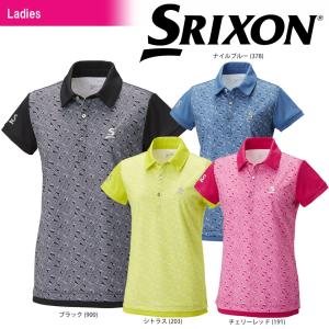 スリクソン SRIXON テニスウェア レディース ポロシャツ SDP-1826W  「SSウェア」 『即日出荷』｜kpi