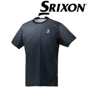 スリクソン SRIXON テニスウェア ユニセックス ゲームシャツ SDP-1842 SDP-1842 2018FW
