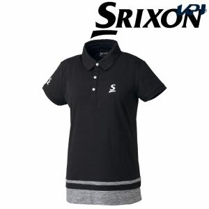 スリクソン SRIXON テニスウェア レディース ポロシャツ SDP-1861W SDP-1861W 2018FW『即日出荷』｜kpi
