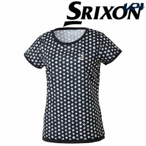 スリクソン SRIXON テニスウェア レディース ゲームシャツ SDP-1864W SDP-1864W 2018FW
