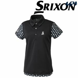 スリクソン SRIXON テニスウェア レディース ポロシャツ SDP-1865W 2018FW『即日出荷』｜kpi