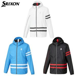 スリクソン SRIXON テニスウェア ユニセックス ウィンドジャケット SDW-4843 SDW-4843 2018FW『即日出荷』