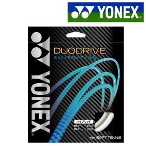 ヨネックス YONEX ソフトテニスガット・ストリング  DUODRIVE デュオドライブ SGDD 『即日出荷』｜kpi