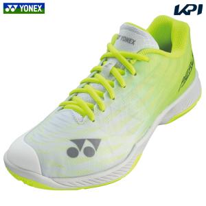 ヨネックス YONEX バドミントンシューズ ユニセックス パワークッションエアラスZワイド POWER CUSHION AERUS Z WIDE SHBAZ2W-815｜KPI