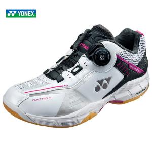 YONEX ヨネックス 「POWER CUSHION WIDE SC10 パワークッションワイドSC10  SHBSC10W」バドミントンシューズ『即日出荷』｜kpi