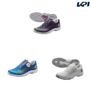 『即日出荷』パラディーゾ PARADISO ゴルフシューズ レディース ゼロ・スパイク バイター  メッシュ  SHG910