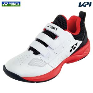 ヨネックス YONEX テニスシューズ ジュニア POWER CUSHION JUNIOR パワークッションジュニア CC カーペットコート用 SHTJR2CC-114｜kpi