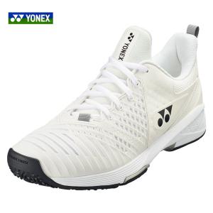 ヨネックス YONEX テニスシューズ ユニセックス パワークッション ソニケージ3 ワイド GC SONICAGE 3 WIDE GC オムニ・クレーコート用 SHTS3WGC-141｜kpi