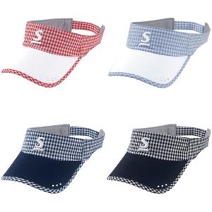 スリクソン SRIXON テニスキャップ バイザー レディース バイザー SPH-4910W 2019SS