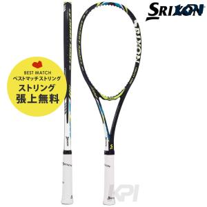 「ベストマッチストリングで張り上げ無料」「365日出荷」SRIXON スリクソン 「SRIXON X 200V スリクソン X 200V  SR11705」ソフトテニスラケット  『即日出荷』｜kpi