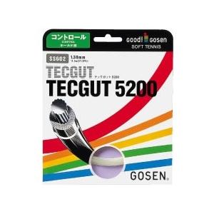 GOSEN ゴーセン 「テックガット5200」ss602ソフトテニスストリング