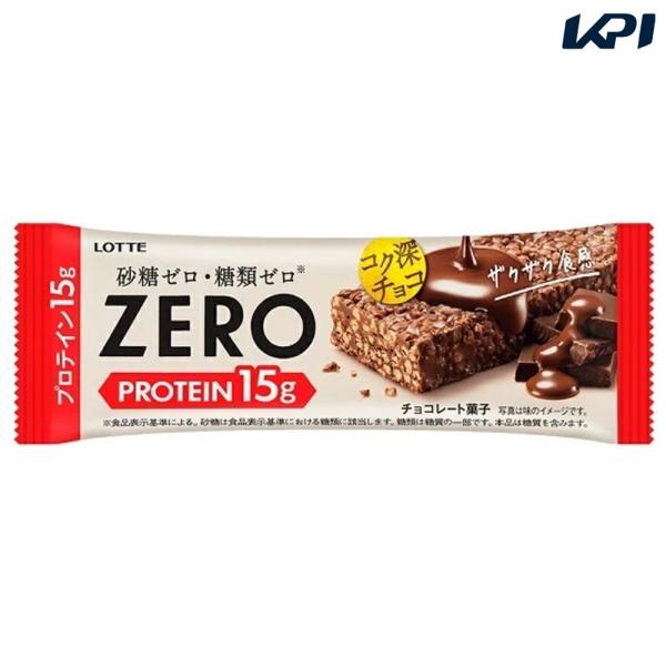 ロッテ商事 ゼロ プロテインチョコバー 48本入り SSJM-067972