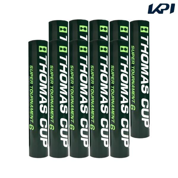 バドミントン シャトルコック  THOMAS CUP トマスカップ スーパートーナメント6 10ダー...