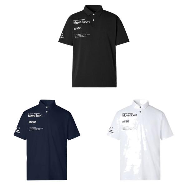 デサント DESCENTE マルチSPウェア メンズ   グラフィックポロ ST6SHST0M 20...