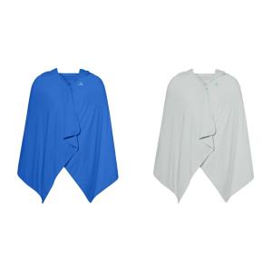 「ポスト投函便で送料無料」MOVESPORT ムーブスポーツ 冷感遮熱ポンチョ UPF50+ 着る日傘 スポーツ マルチSPタオル ユニセックス ST6SSZ03U