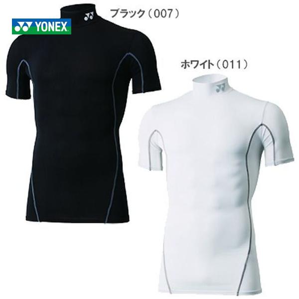 YONEX ヨネックス 「STB FITNESS　Uni ハイネック半袖シャツ STB-F1007」...