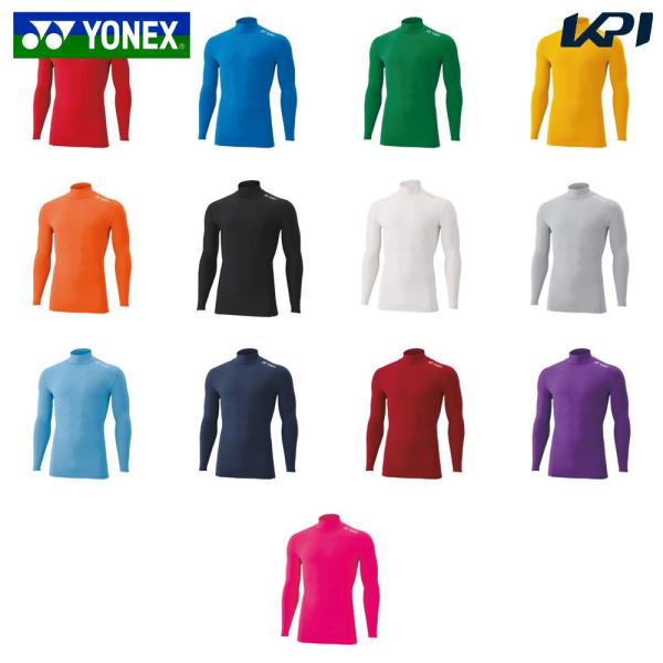 ヨネックス YONEX テニスウェア ユニセックス   ユニハイネック長袖シャツ STBF1018 ...